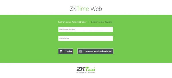 ZKTECO ZK-TIMEWEB2.0-5