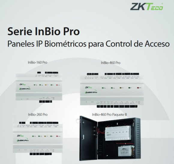 ZKTECO ZK-INBIO460PROBOX
