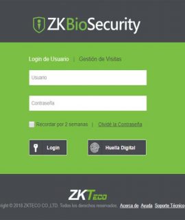 ZKTECO ZK-BS-TA-P10
