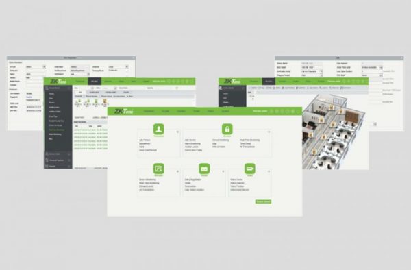 ZKTECO ZK-BIOSECUR3.0-2