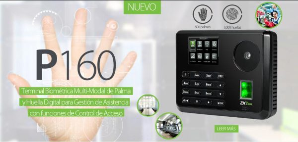 ZKTECO P160