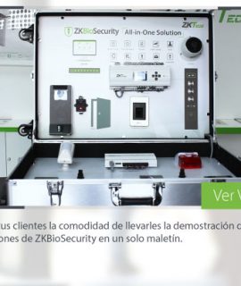 ZKTECO ZKBIOSEC-
DEMOKITB